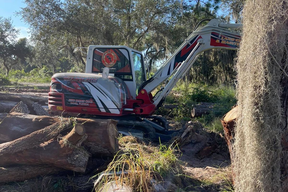 Westway Land Clearing & Maintenance in Central Florida Excavation Experts