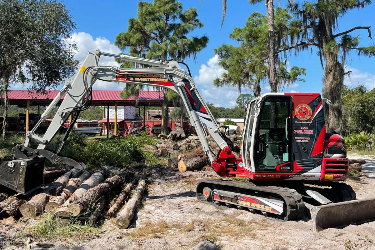 Westway Land Clearing & Maintenance in Central Florida - Excavation Experts