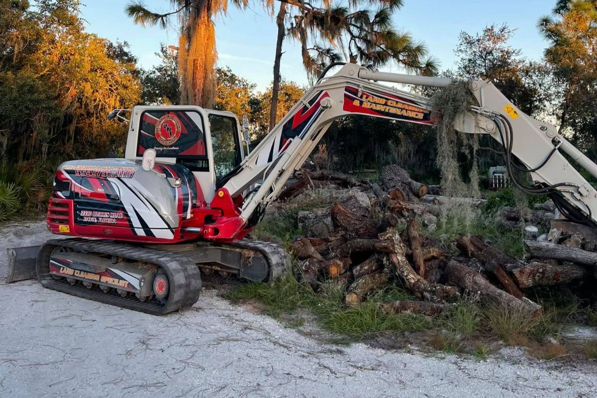 Westway Land Clearing & Maintenance in Central Florida - Excavation Experts